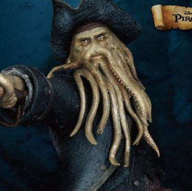 Davy Jones Pirates of the Caribbean At World's End Master Craft Statue by Beast Kingdom Toys